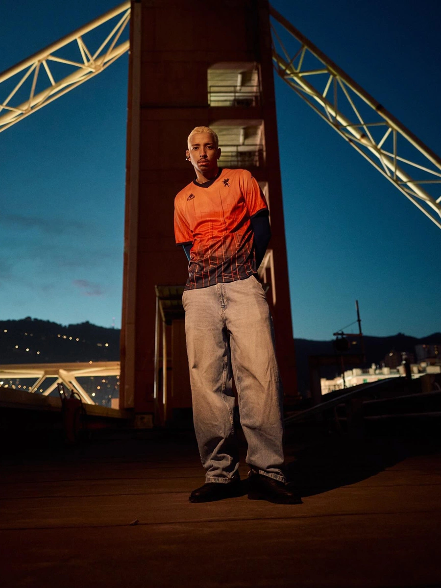 热那亚 × Kappa FuturFestival 音乐节联名球衣 © 球衫堂 kitstown