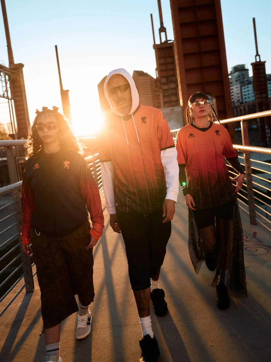 热那亚 × Kappa FuturFestival 音乐节联名球衣 © 球衫堂 kitstown