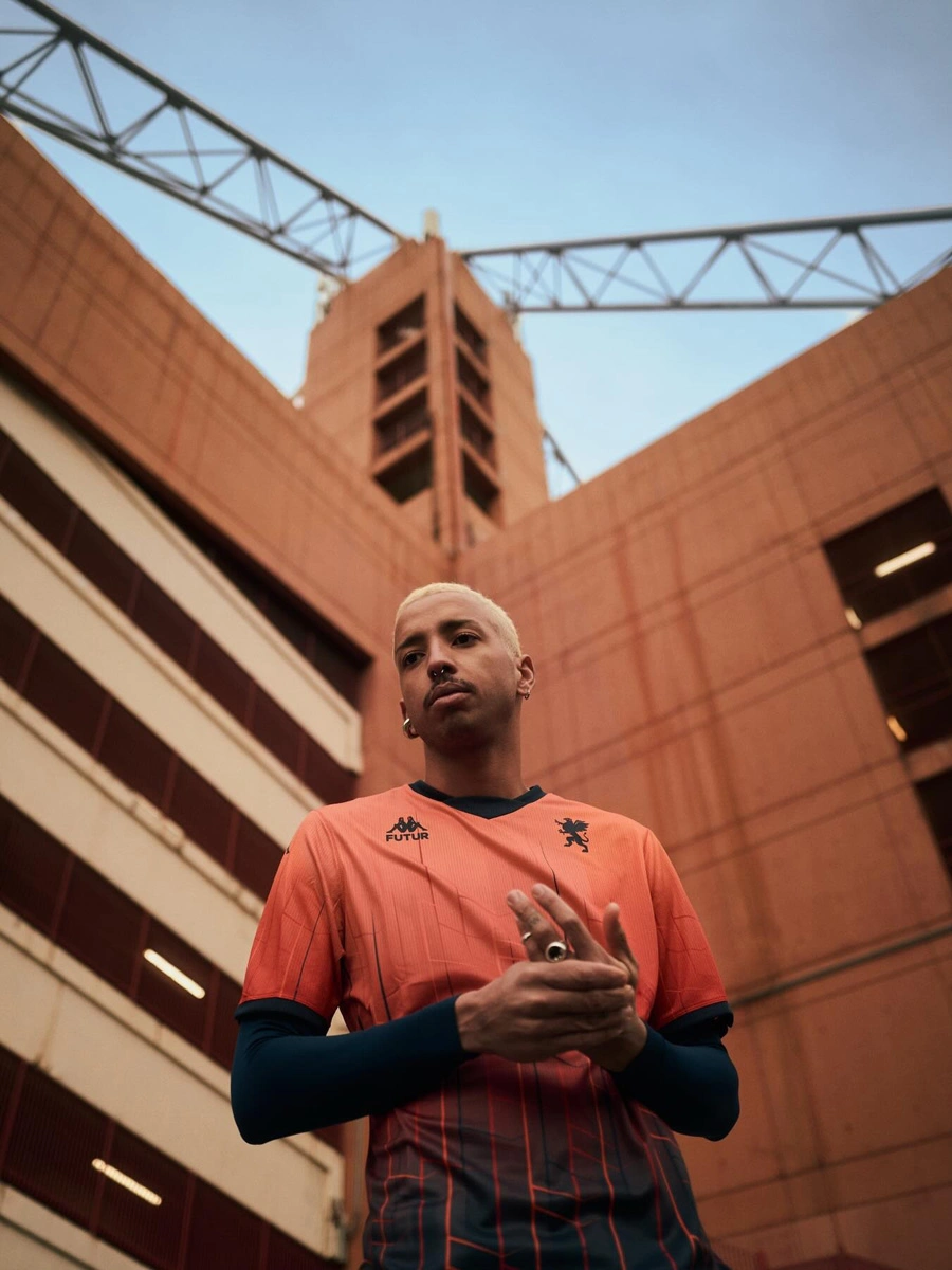 热那亚 × Kappa FuturFestival 音乐节联名球衣 © 球衫堂 kitstown