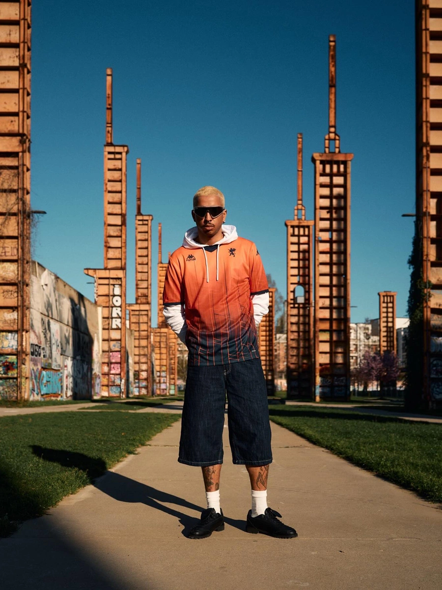 热那亚 × Kappa FuturFestival 音乐节联名球衣 © 球衫堂 kitstown