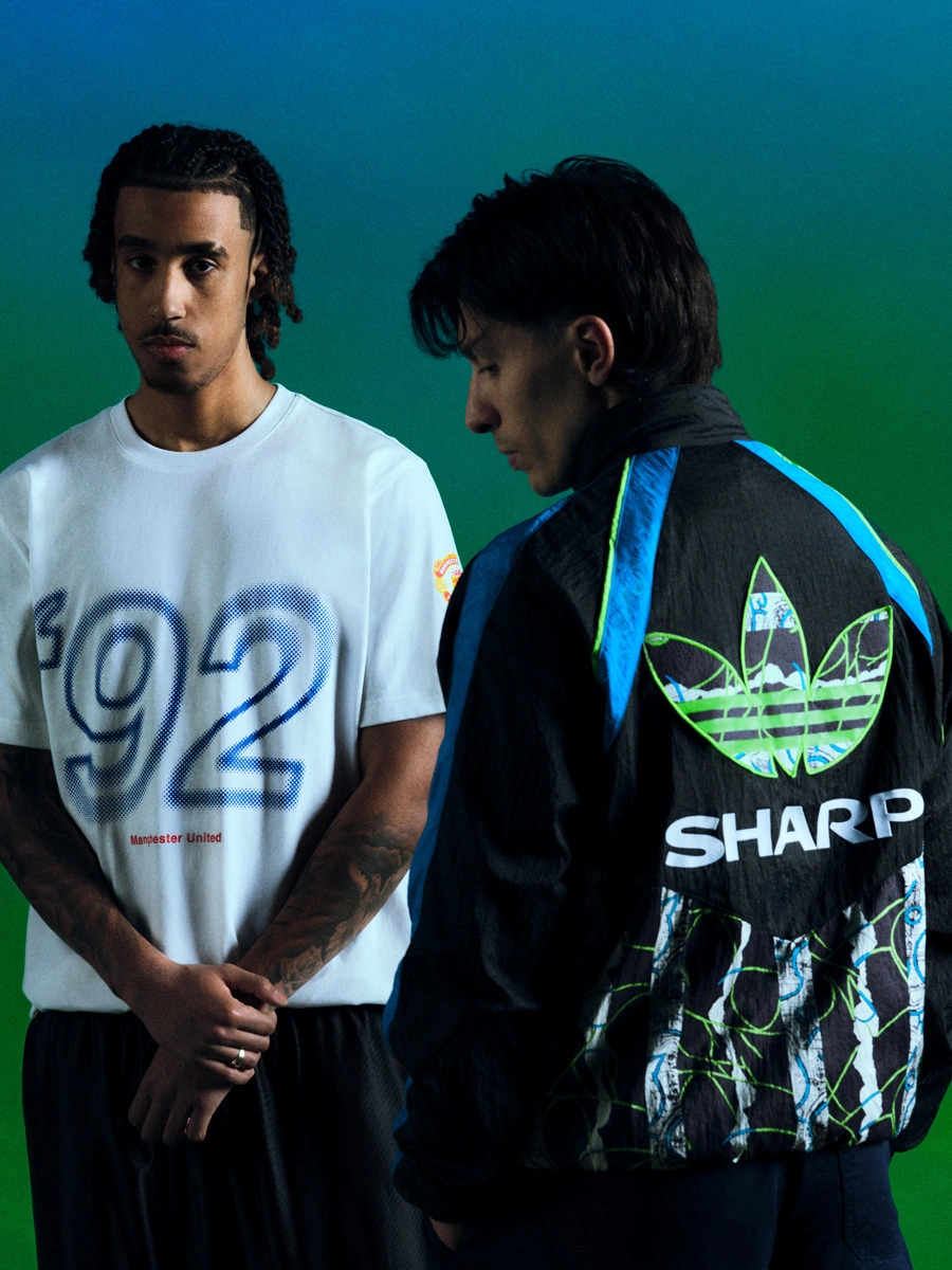 曼彻斯特联 1990-92 赛季复刻版客场球衣 © 球衫堂 kitstown