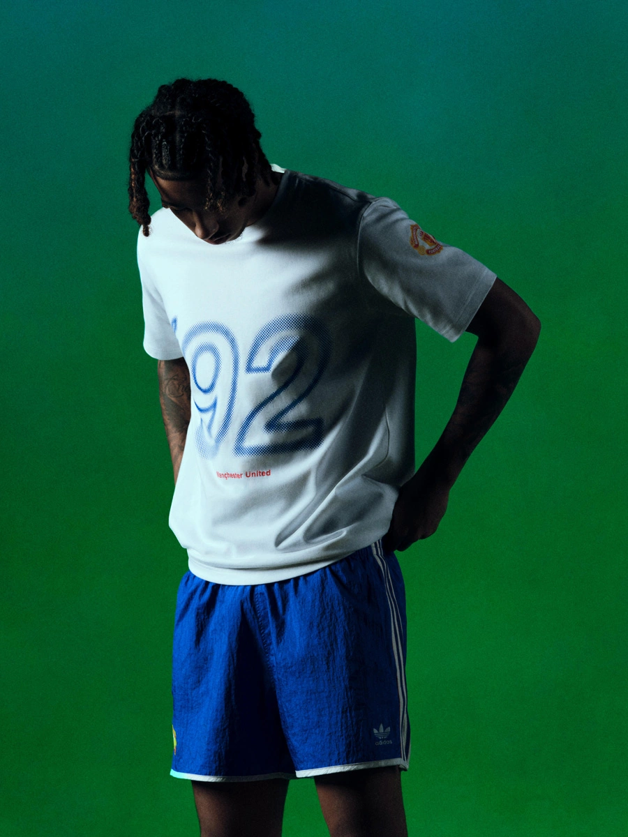 曼彻斯特联 1990-92 赛季复刻版客场球衣 © 球衫堂 kitstown