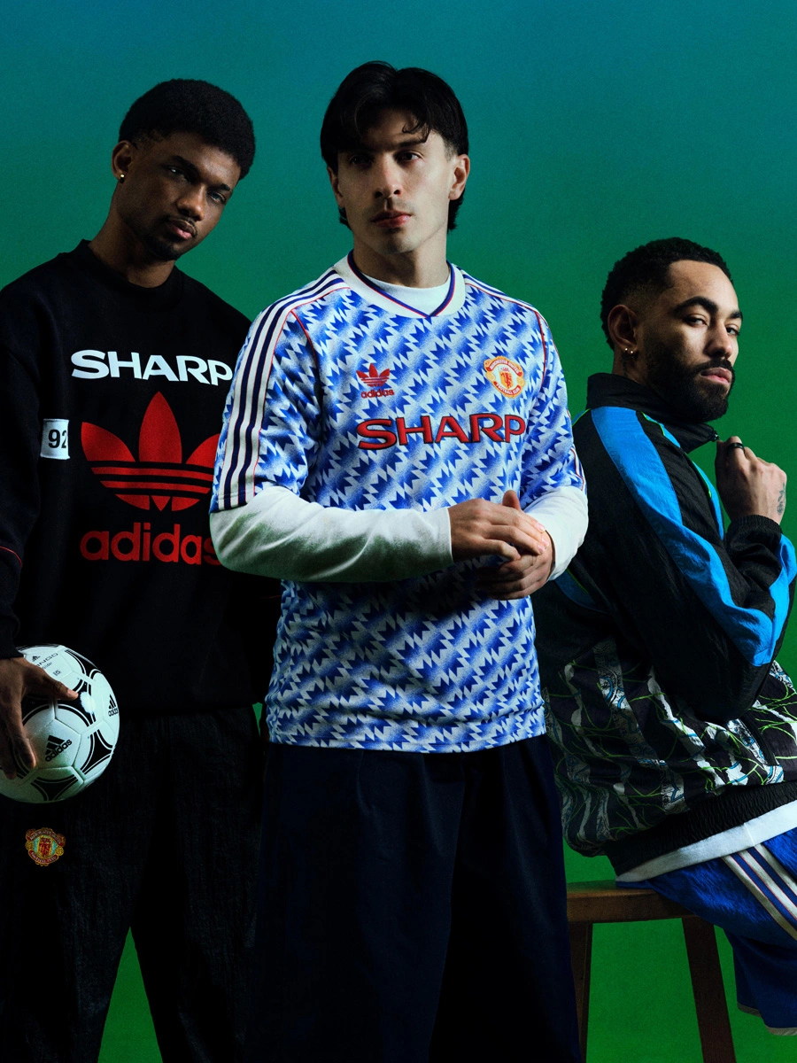 曼彻斯特联 1990-92 赛季复刻版客场球衣 © 球衫堂 kitstown