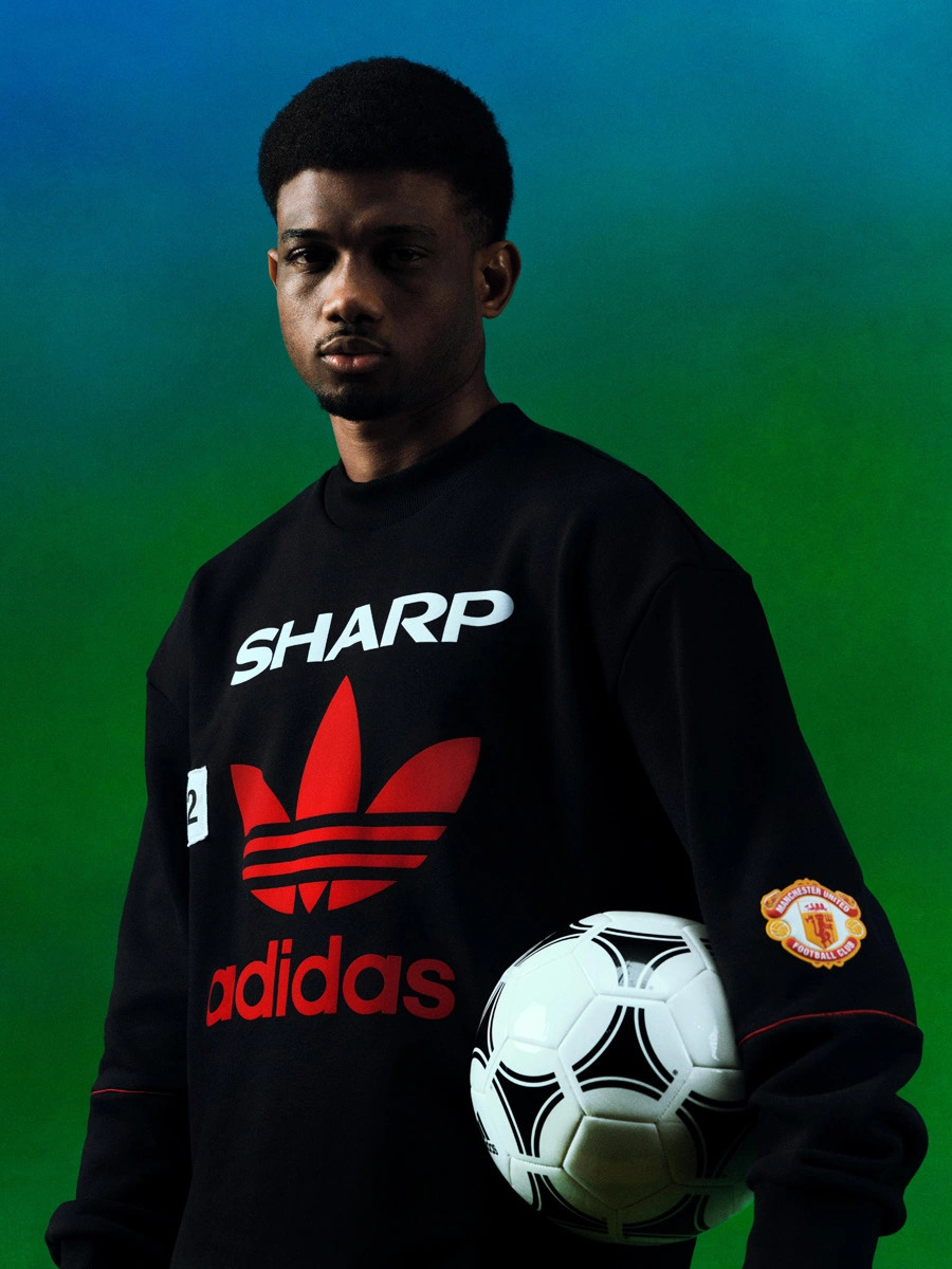 曼彻斯特联 1990-92 赛季复刻版客场球衣 © 球衫堂 kitstown