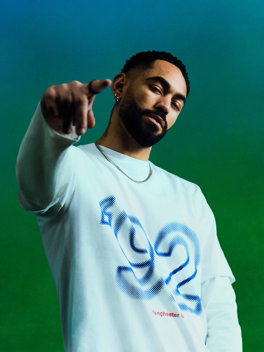 曼彻斯特联 1990-92 赛季复刻版客场球衣 © 球衫堂 kitstown