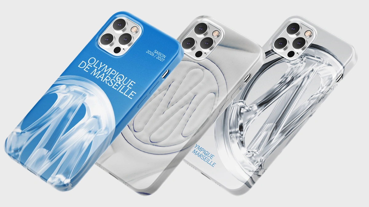 马赛推出全新品牌形象 © 球衫堂 kitstown