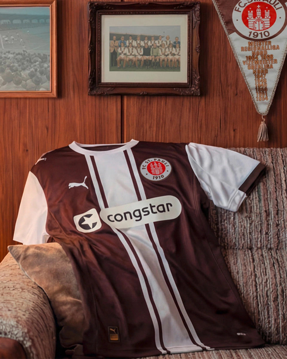 圣保利 2025-26 赛季特别版球衣 © 球衫堂 kitstown