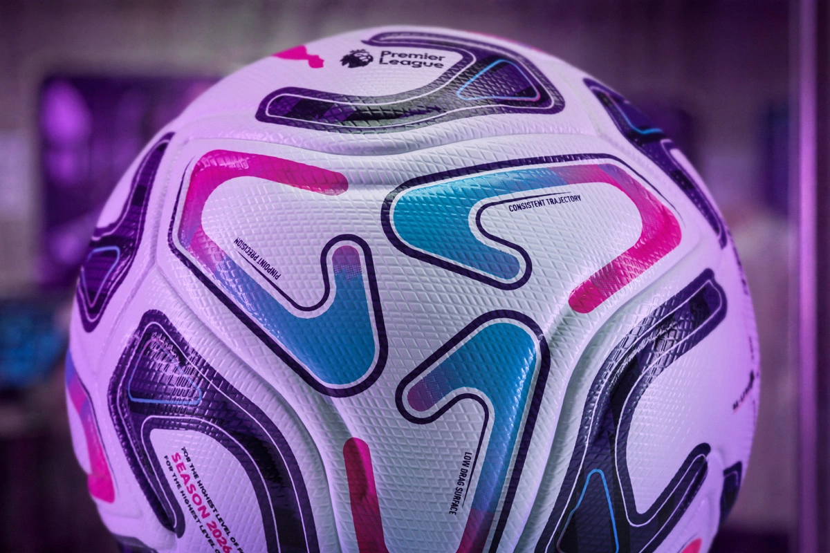 英超联赛 2026-27 赛季官方比赛用球 © 球衫堂 kitstown