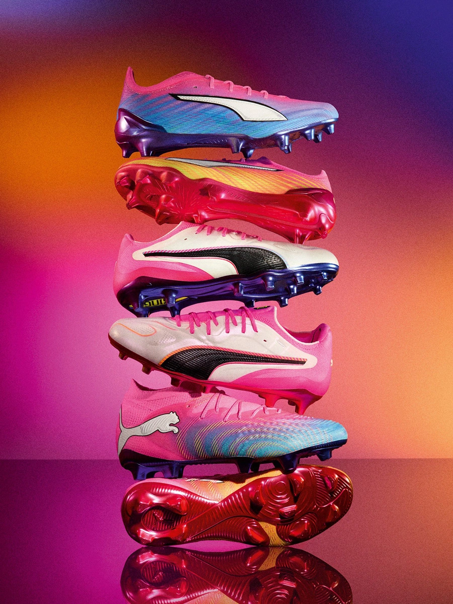 PUMA 推出 SHOWTIME 配色 FUTURE、ULTRA、KING 鞋款 © 球衫堂 kitstown PUMA 推出 SHOWTIME 配色 FUTURE、ULTRA、KING 鞋款 © 球衫堂 kitstown