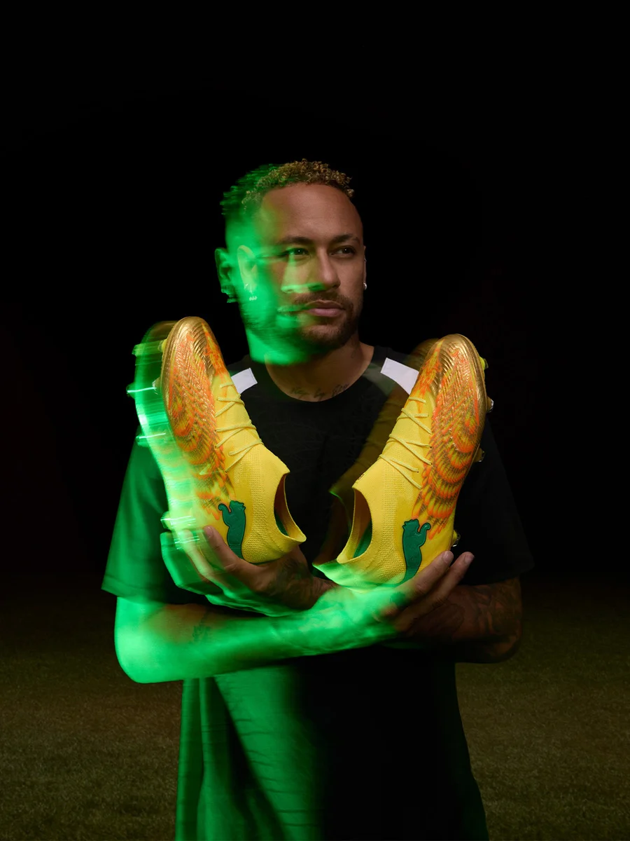 PUMA 携手 KidSuper 为内马尔打造专属 Future 战靴 © 球衫堂 kitstown