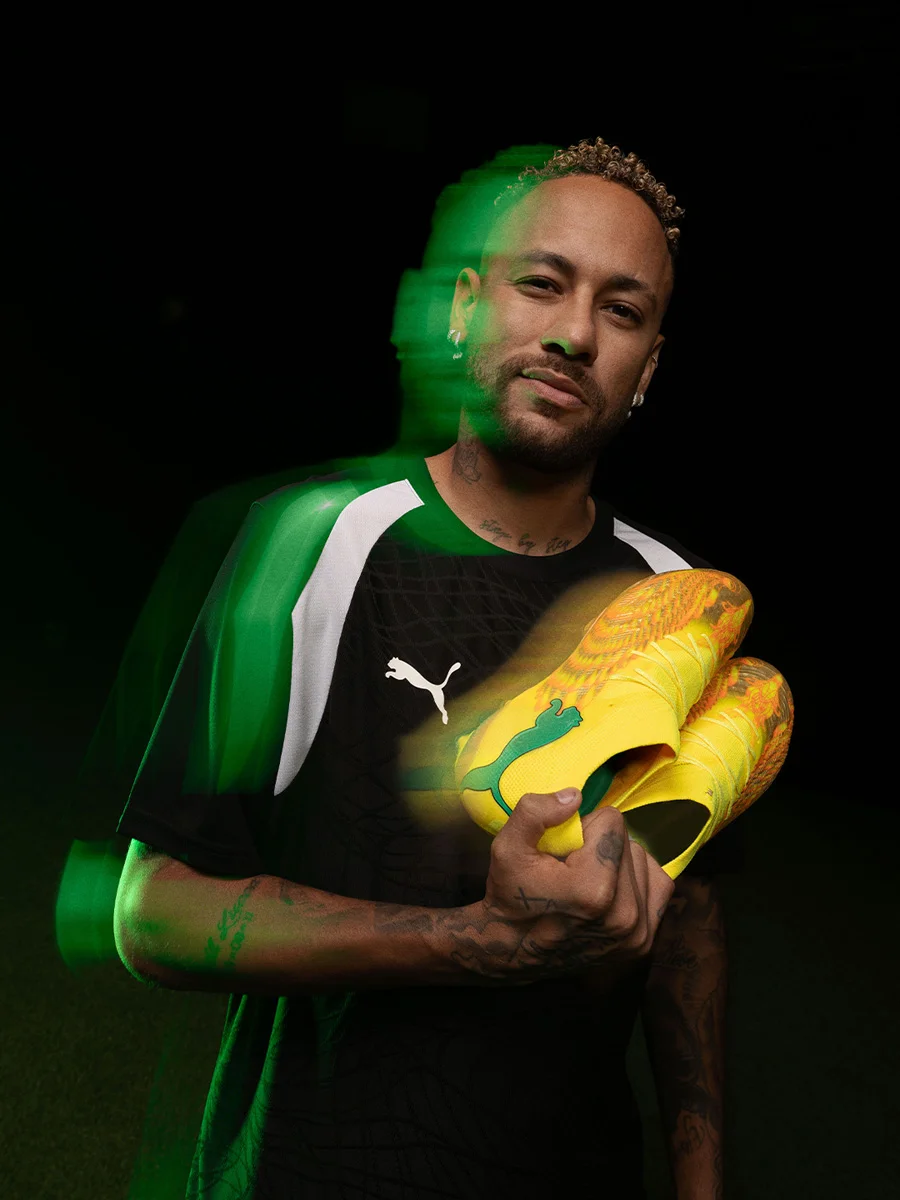 PUMA 携手 KidSuper 为内马尔打造专属 Future 战靴 © 球衫堂 kitstown