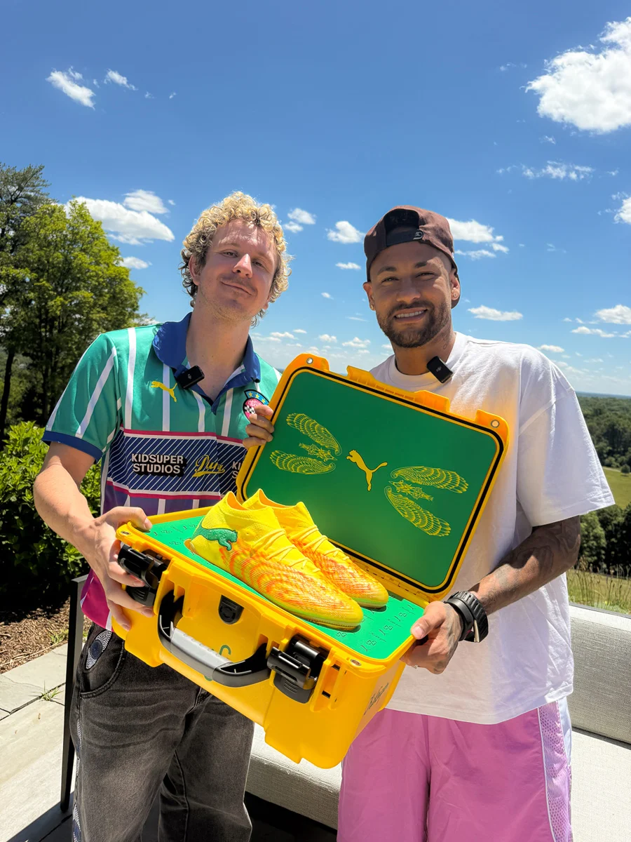 PUMA 携手 KidSuper 为内马尔打造专属 Future 战靴 © 球衫堂 kitstown