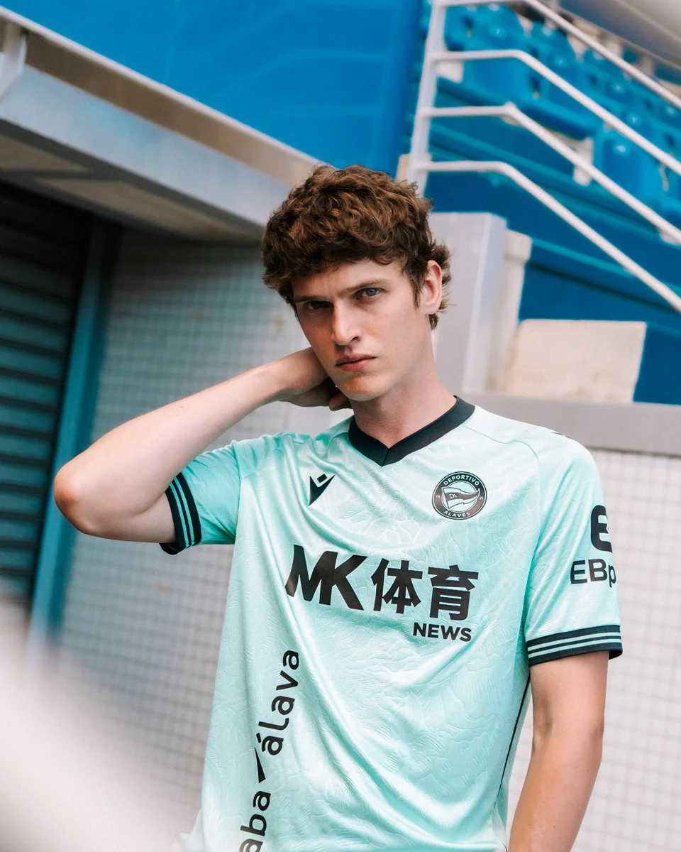 阿拉瓦人 2026-27 赛季第二客场球衣 © 球衫堂 kitstown