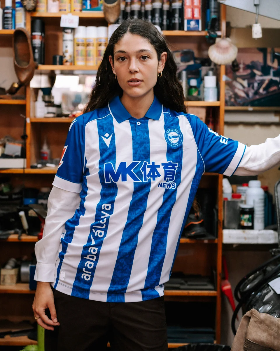 阿拉瓦人 2026-27 赛季主场球衣 © 球衫堂 kitstown