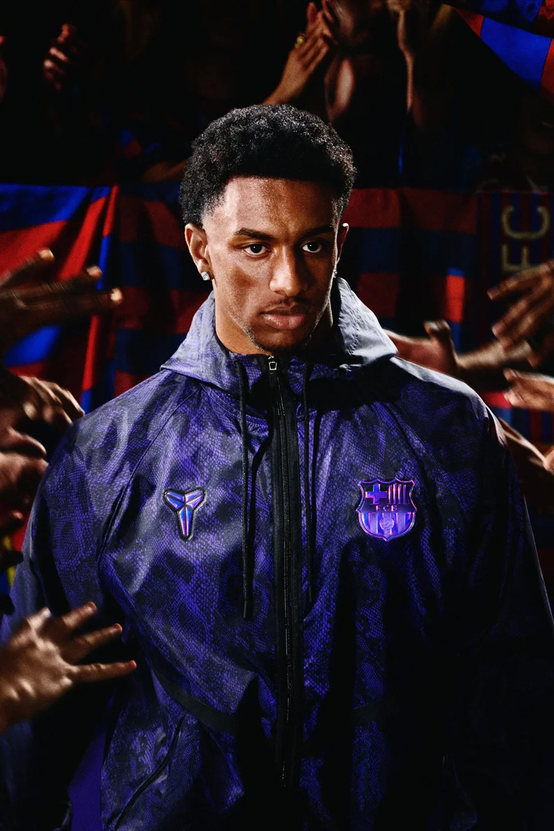Nike × Kobe × 巴塞罗那 2026-27 赛季客场球衣 © 球衫堂 kitstown