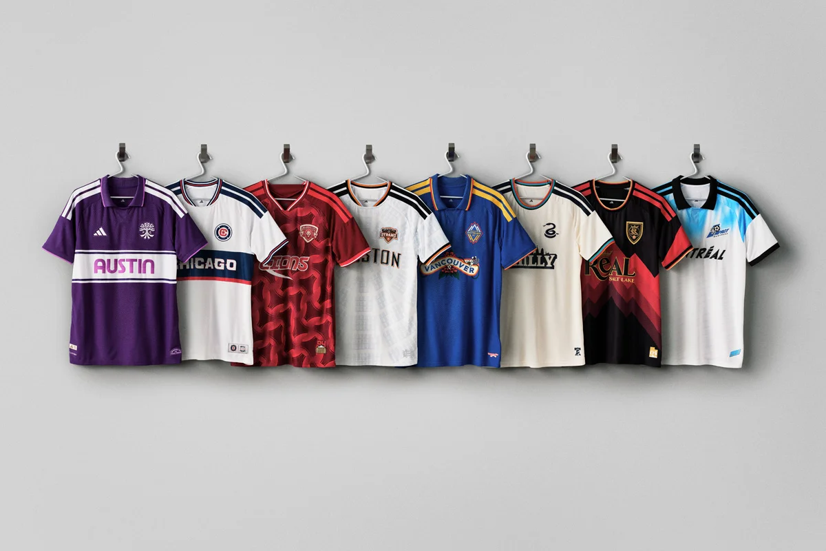 adidas × 大联盟 2026 赛季档案系列 © 球衫堂 kitstown