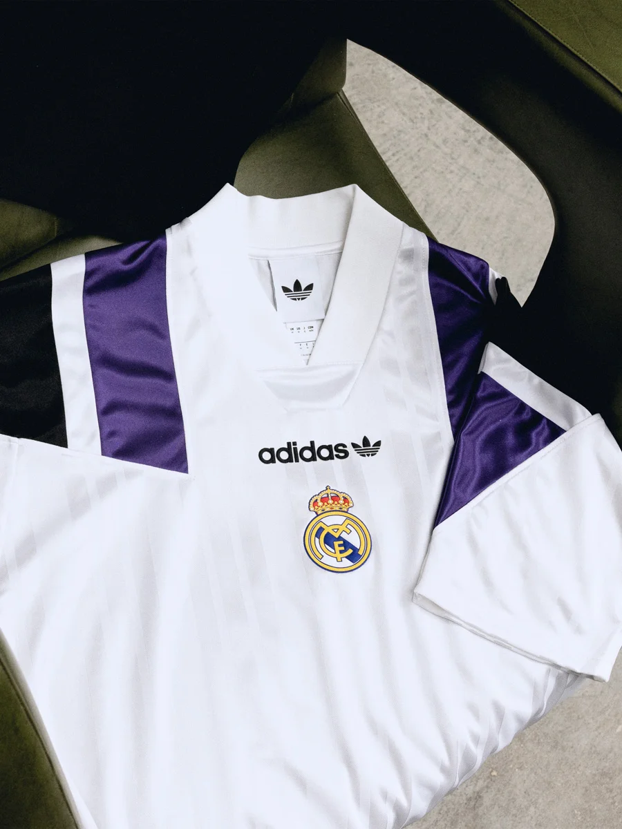 adidas × 皇家马德里 EQT 文化系列服饰 © 球衫堂 kitstown