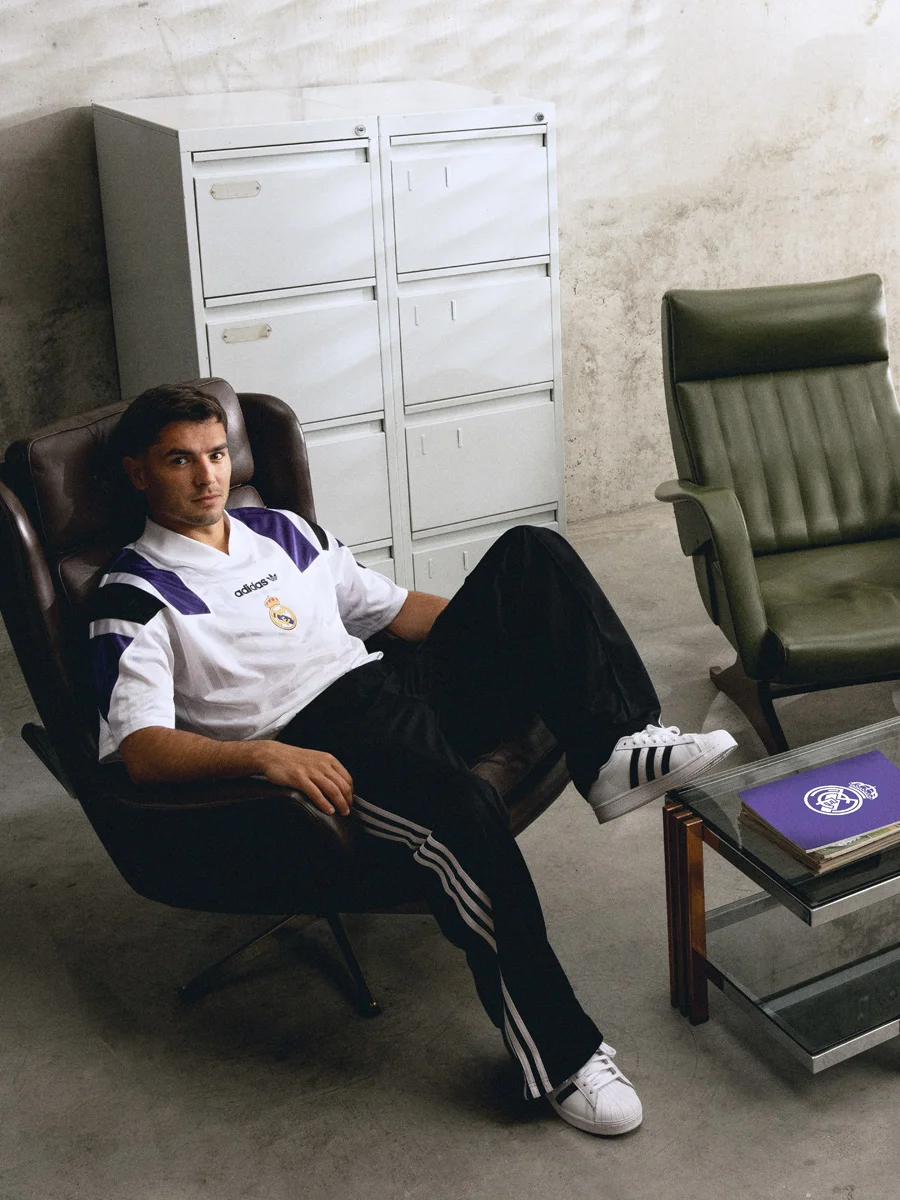 adidas × 皇家马德里 EQT 文化系列服饰 © 球衫堂 kitstown