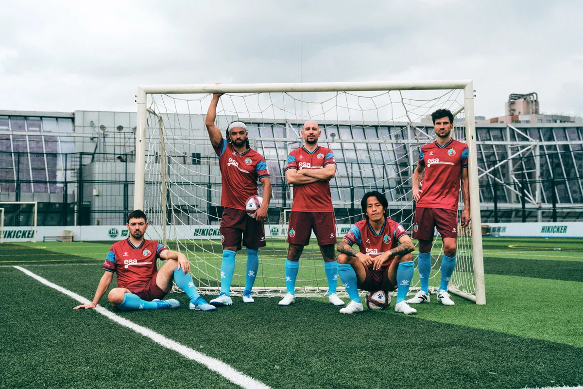 CIAO FC 2026-27 赛季主客场球衣 © 球衫堂 kitstown