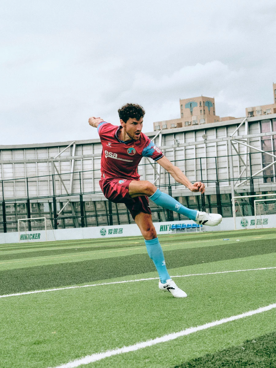 CIAO FC 2026-27 赛季主客场球衣 © 球衫堂 kitstown