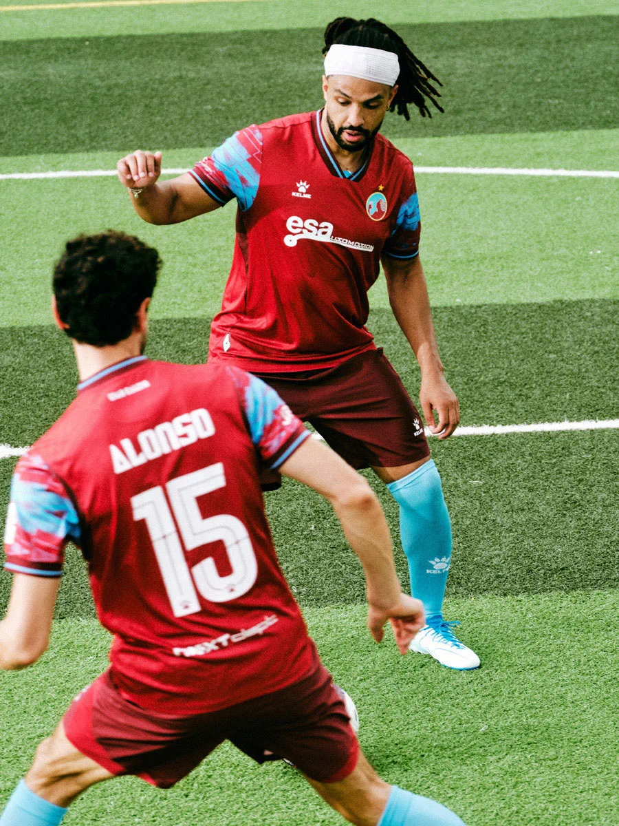 CIAO FC 2026-27 赛季主客场球衣 © 球衫堂 kitstown