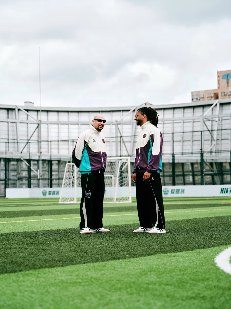 CIAO FC 2026-27 赛季主客场球衣 © 球衫堂 kitstown