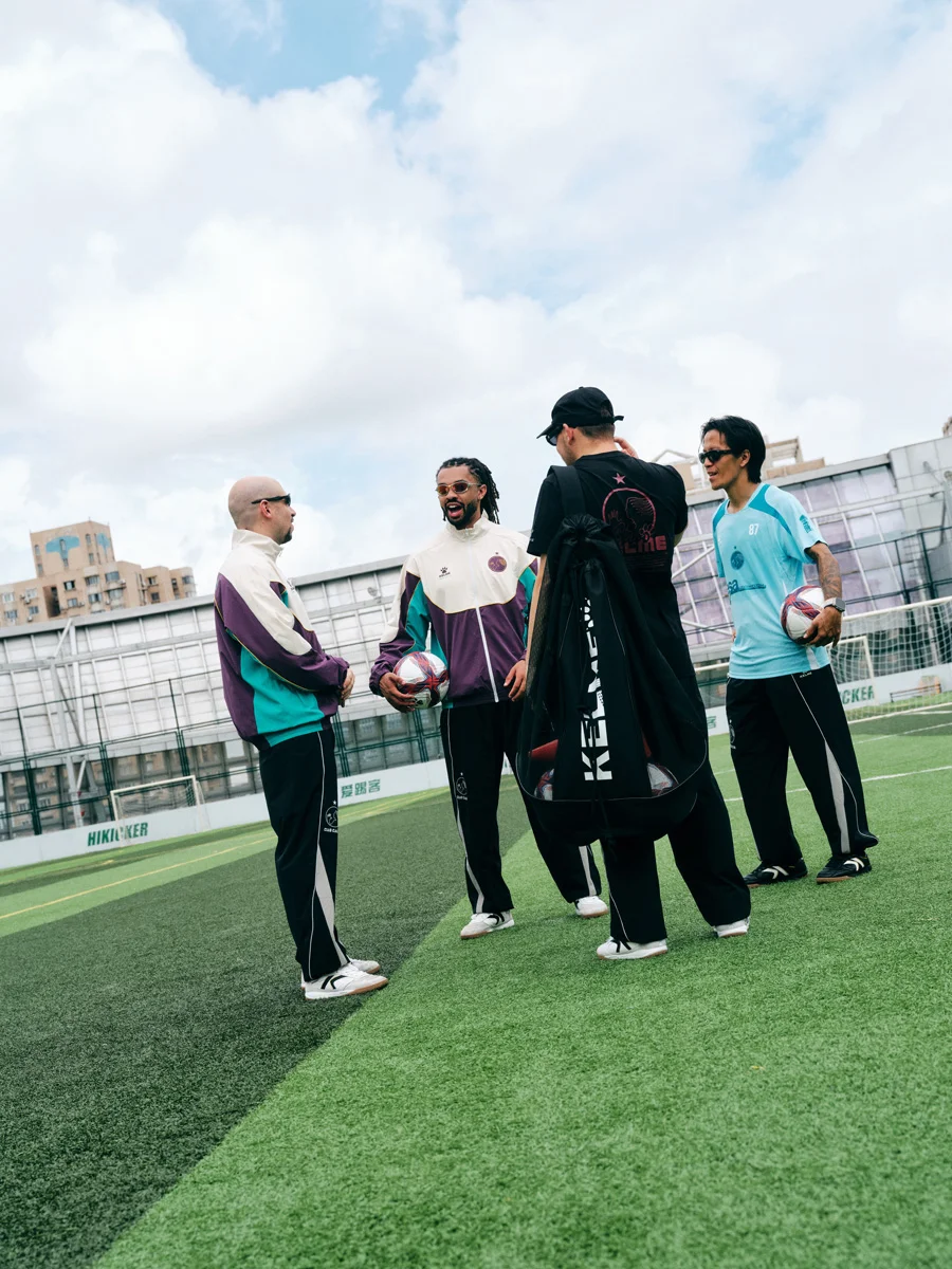 CIAO FC 2026-27 赛季主客场球衣 © 球衫堂 kitstown