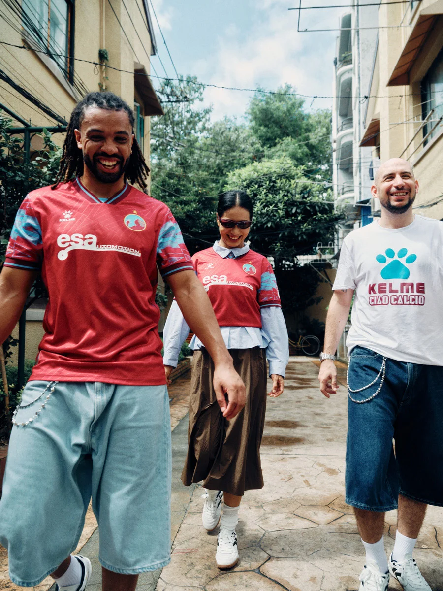 CIAO FC 2026-27 赛季主客场球衣 © 球衫堂 kitstown