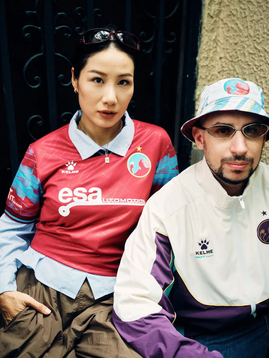 CIAO FC 2026-27 赛季主客场球衣 © 球衫堂 kitstown