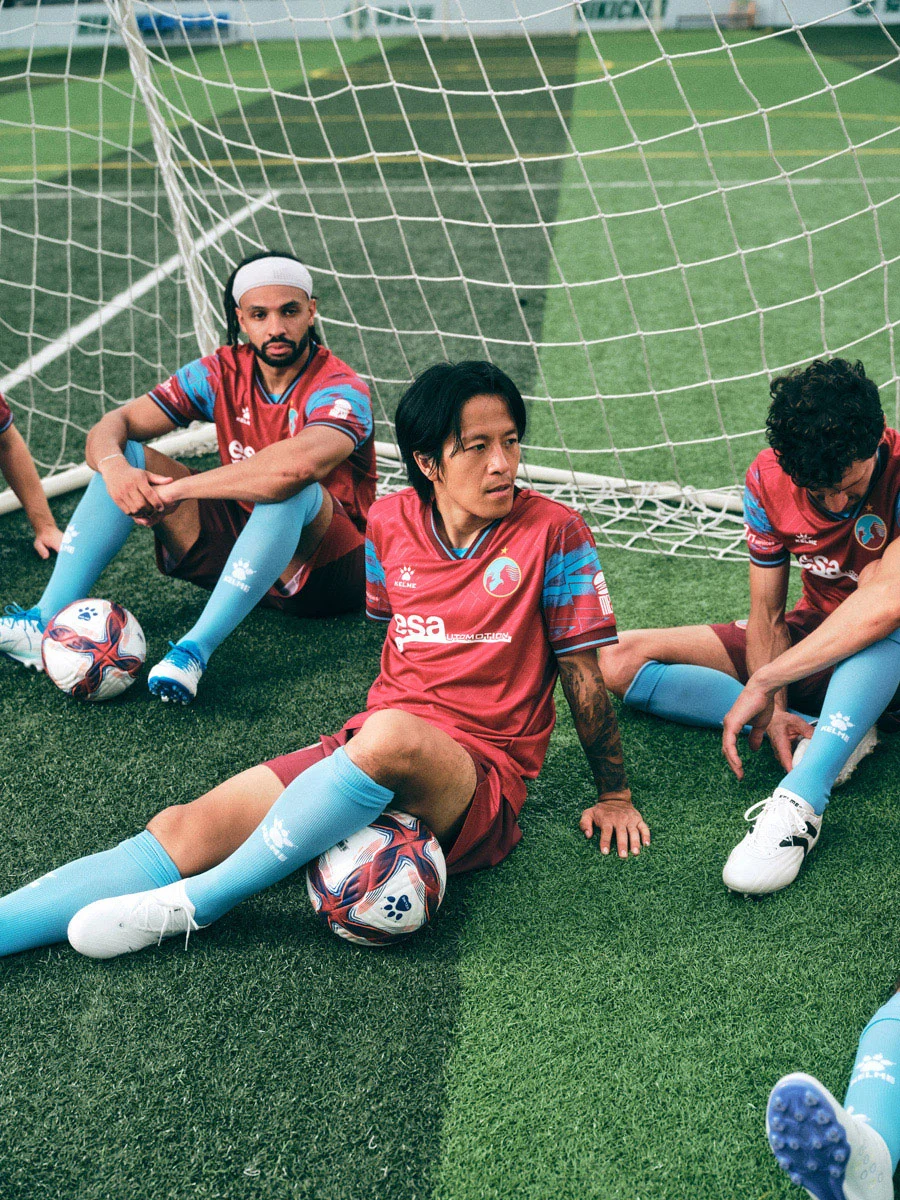 CIAO FC 2026-27 赛季主客场球衣 © 球衫堂 kitstown