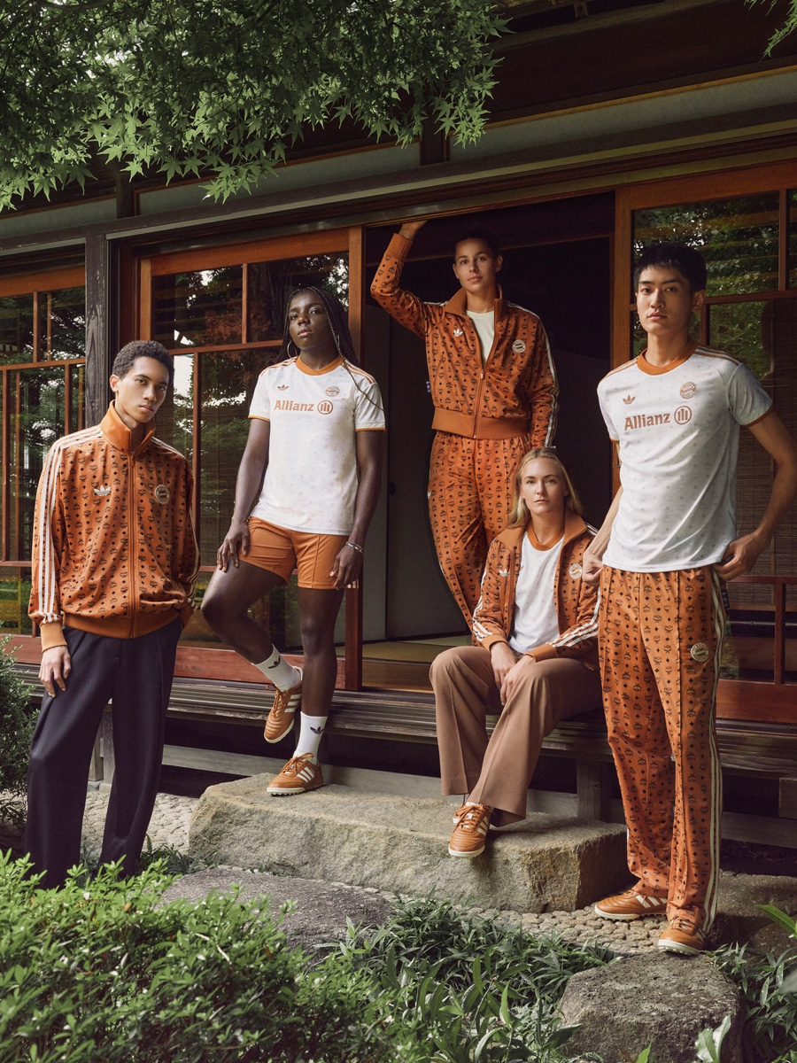 adidas × MCM × 拜仁慕尼黑联名系列 © 球衫堂 kitstown
