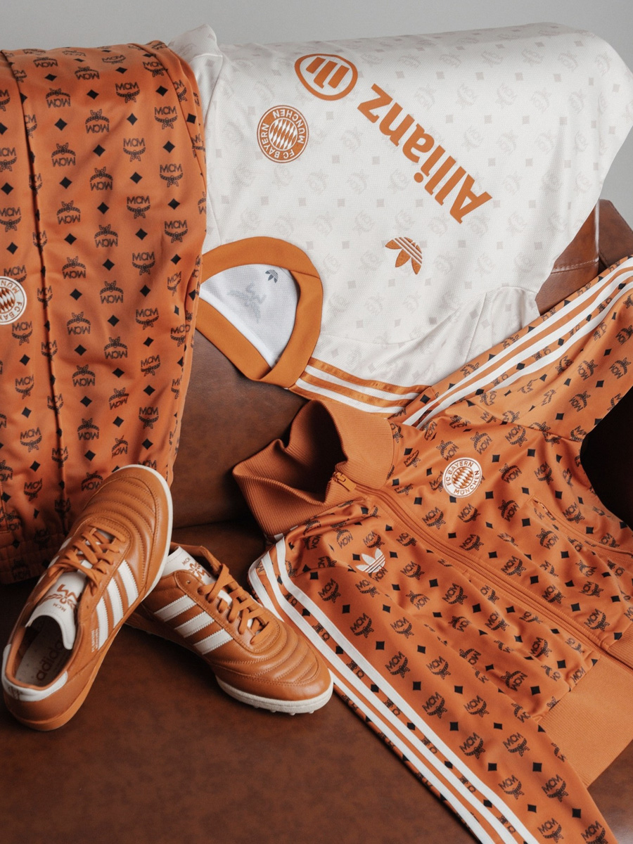 adidas × MCM × 拜仁慕尼黑联名系列 © 球衫堂 kitstown