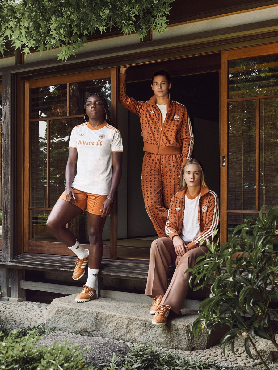 adidas × MCM × 拜仁慕尼黑联名系列 © 球衫堂 kitstown