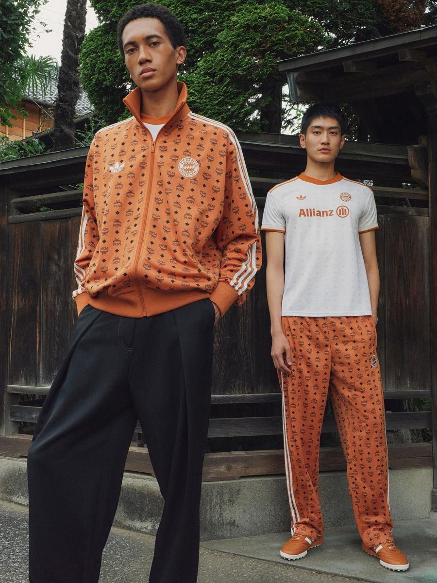 adidas × MCM × 拜仁慕尼黑联名系列 © 球衫堂 kitstown