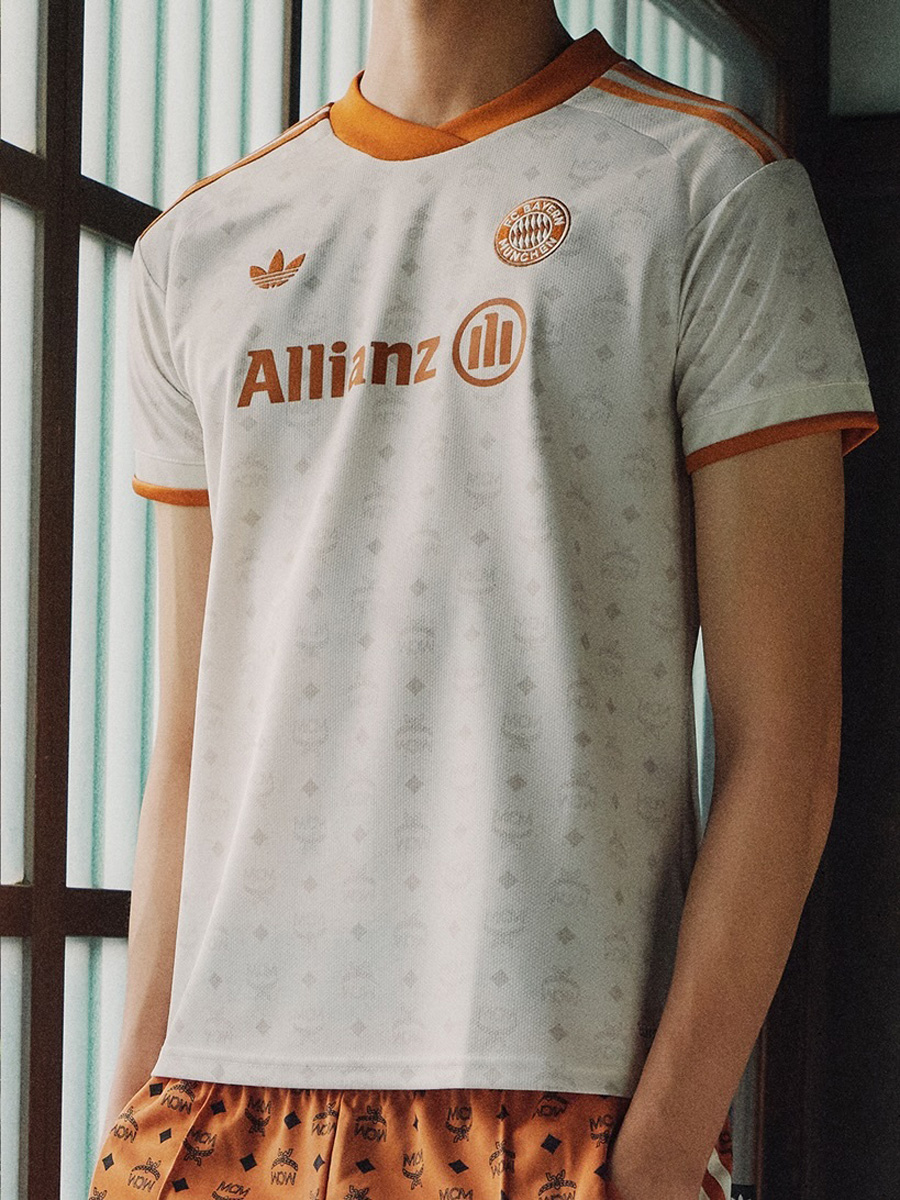 adidas × MCM × 拜仁慕尼黑联名系列 © 球衫堂 kitstown